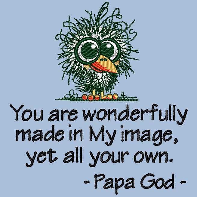 You are wonderfully made - Bird