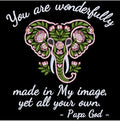 You are wonderfully made - Elephant