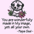 You are wonderfully made - Meercat